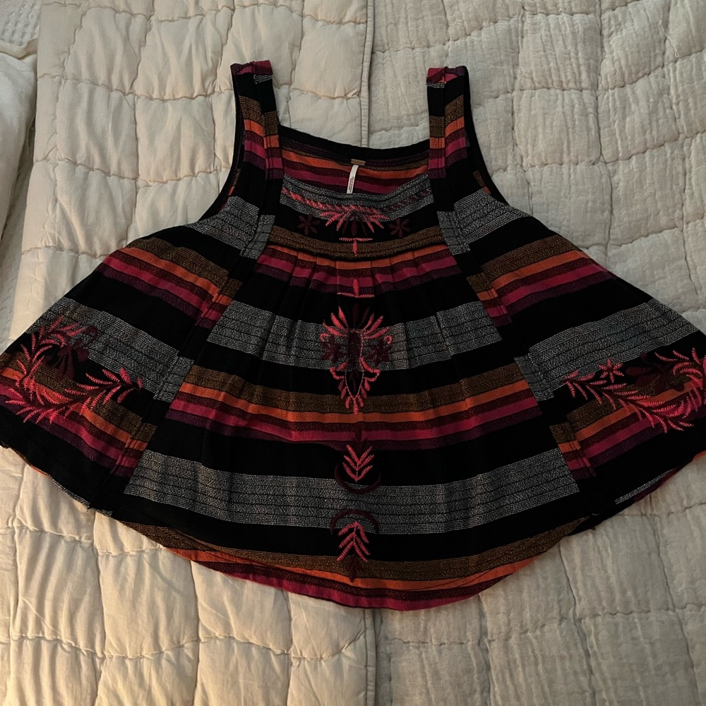 Free People Swing Blouse